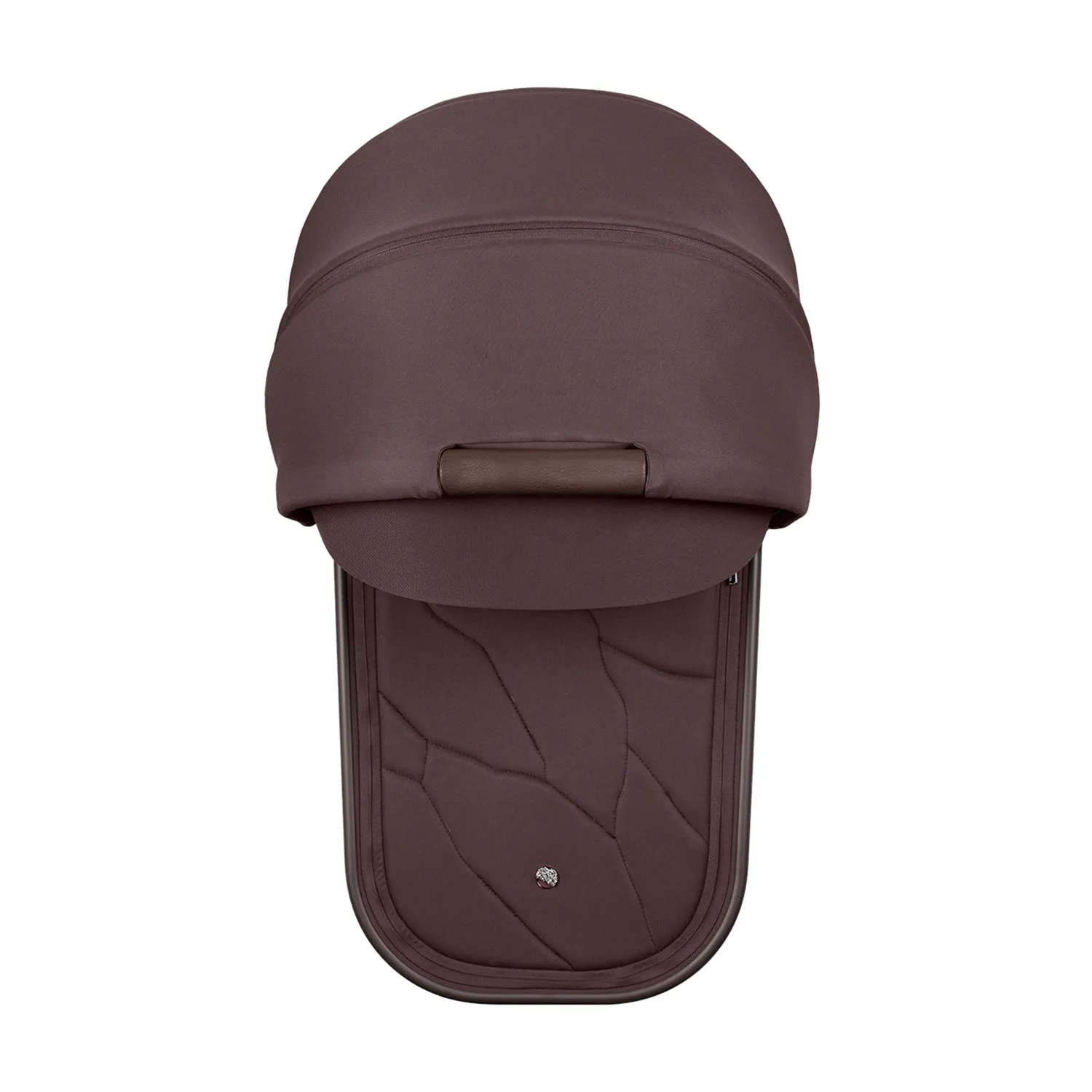 Venicci Upline 2 Special Edition Travel System with Accessories, Tiago Car Seat & ISOFIX Base - Burgundy