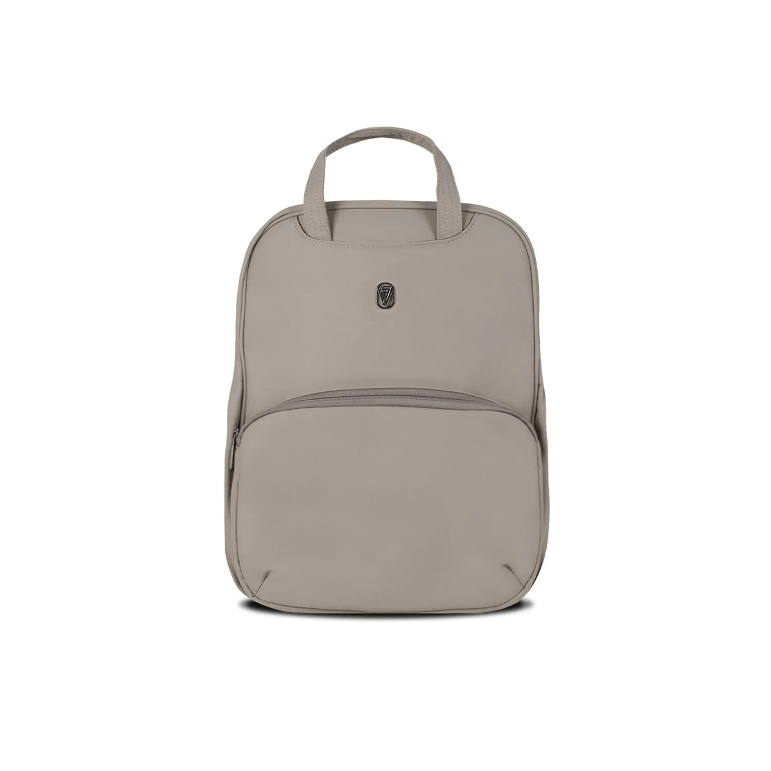 Venicci Upline 2 Travel System with Accessories and Tiago Car Seat - Taupe