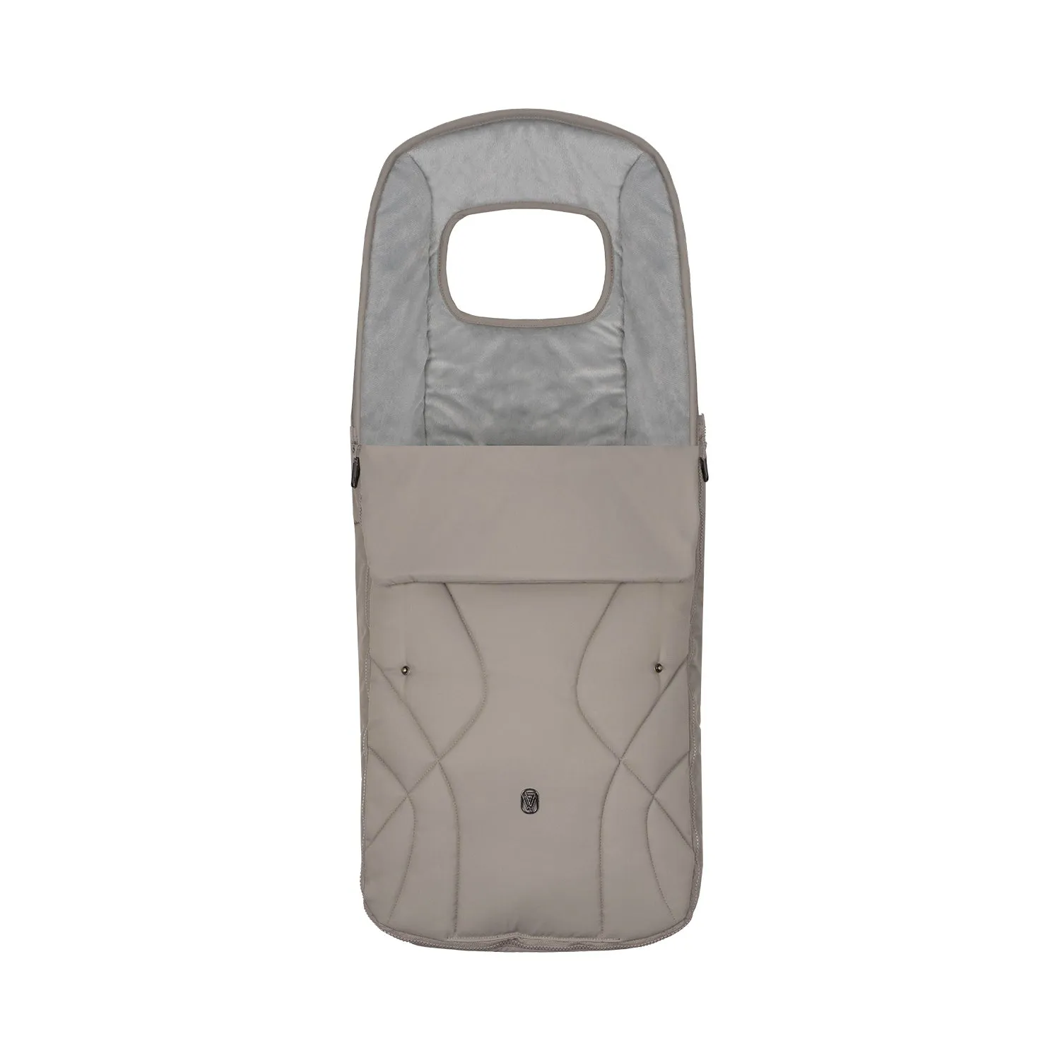 Venicci Upline 2 Travel System with Accessories and Tiago Car Seat - Taupe