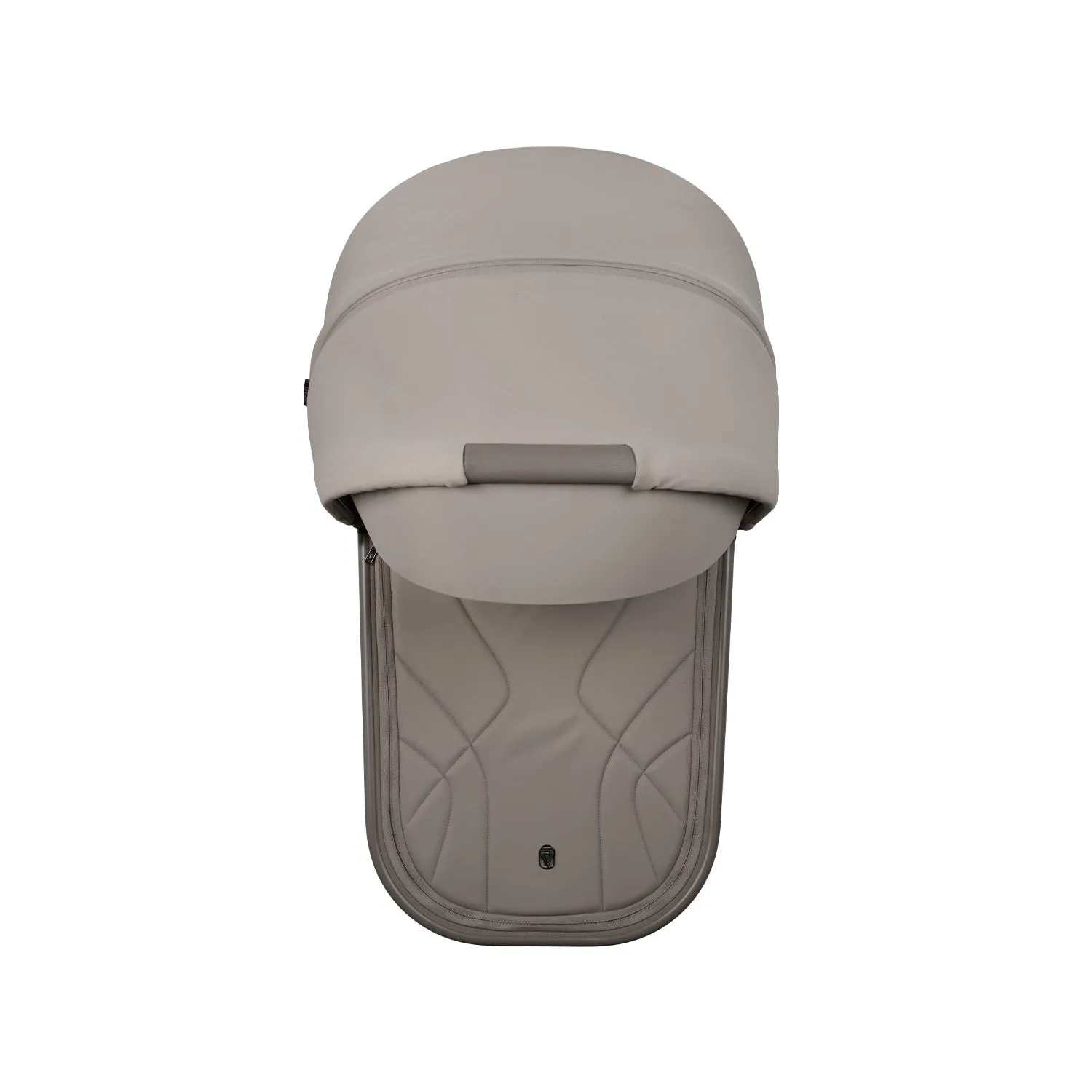 Venicci Upline 2 Travel System with Accessories and Tiago Car Seat - Taupe