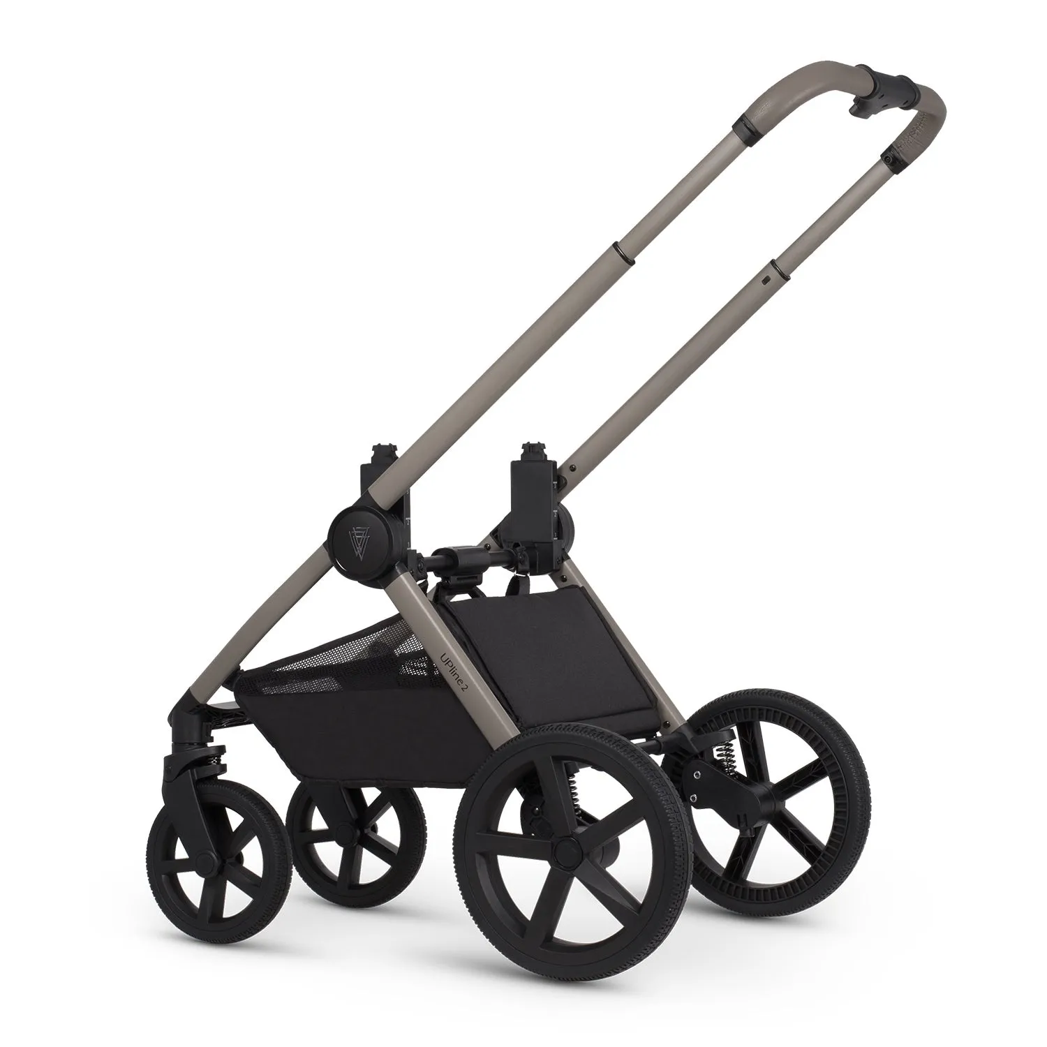 Venicci Upline 2 Travel System with Accessories and Tiago Car Seat - Taupe