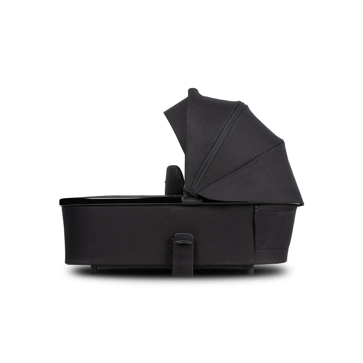 Venicci Upline 2 Travel System with Accessories, Tiago Car Seat & ISOFIX Base - All Black