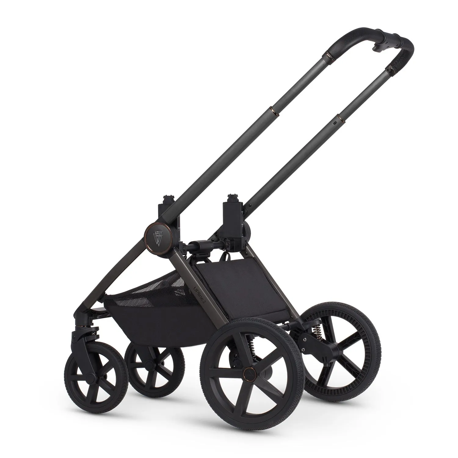 Venicci Upline 2 Travel System with Accessories, Tiago Car Seat & ISOFIX Base - Aloe