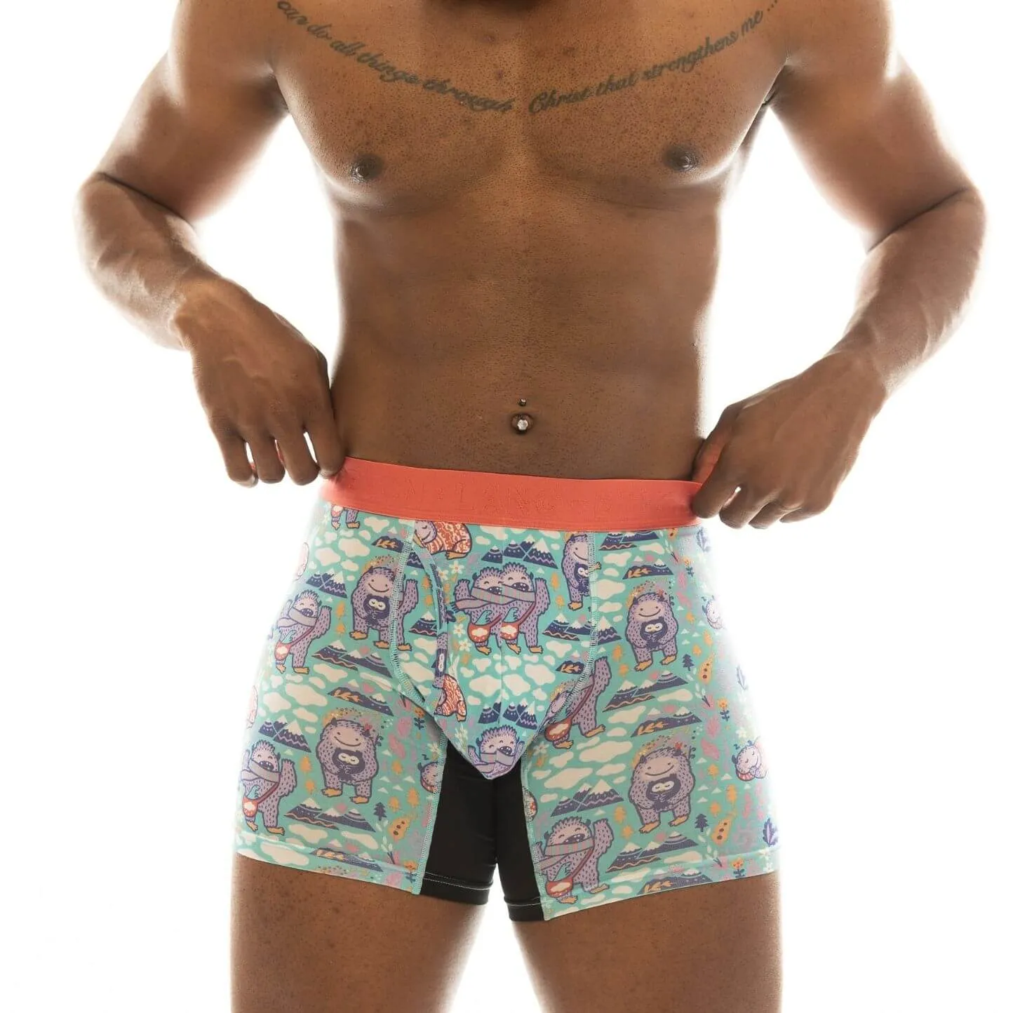 Venture Boxer Brief - Multi-Packs - Yeti/Pines/Buffalo Plaid