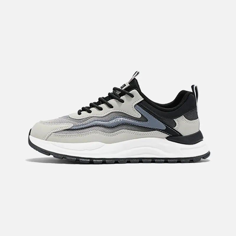 Versatile Breathable Mesh Non-slip Sneakers