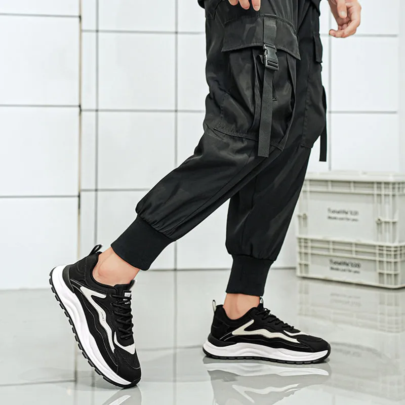 Versatile Breathable Mesh Non-slip Sneakers