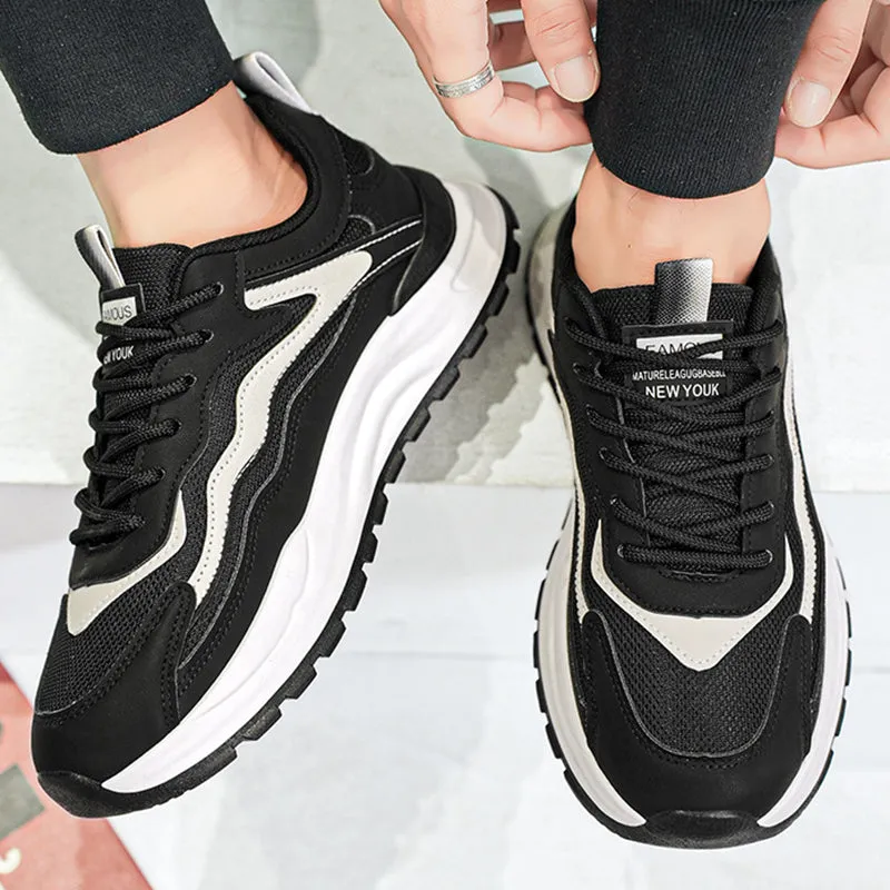 Versatile Breathable Mesh Non-slip Sneakers