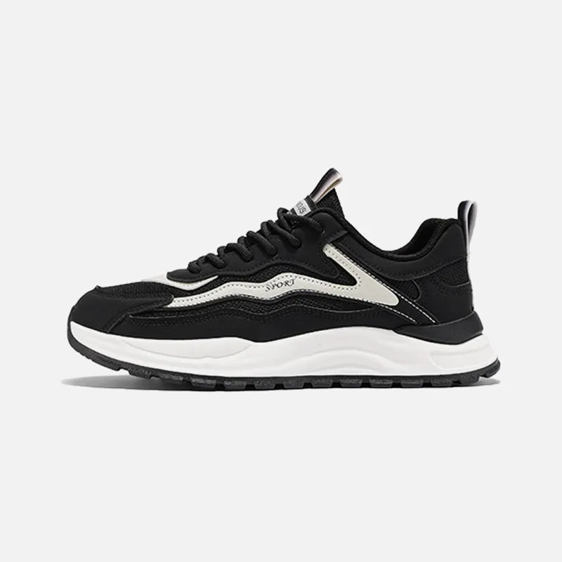 Versatile Breathable Mesh Non-slip Sneakers