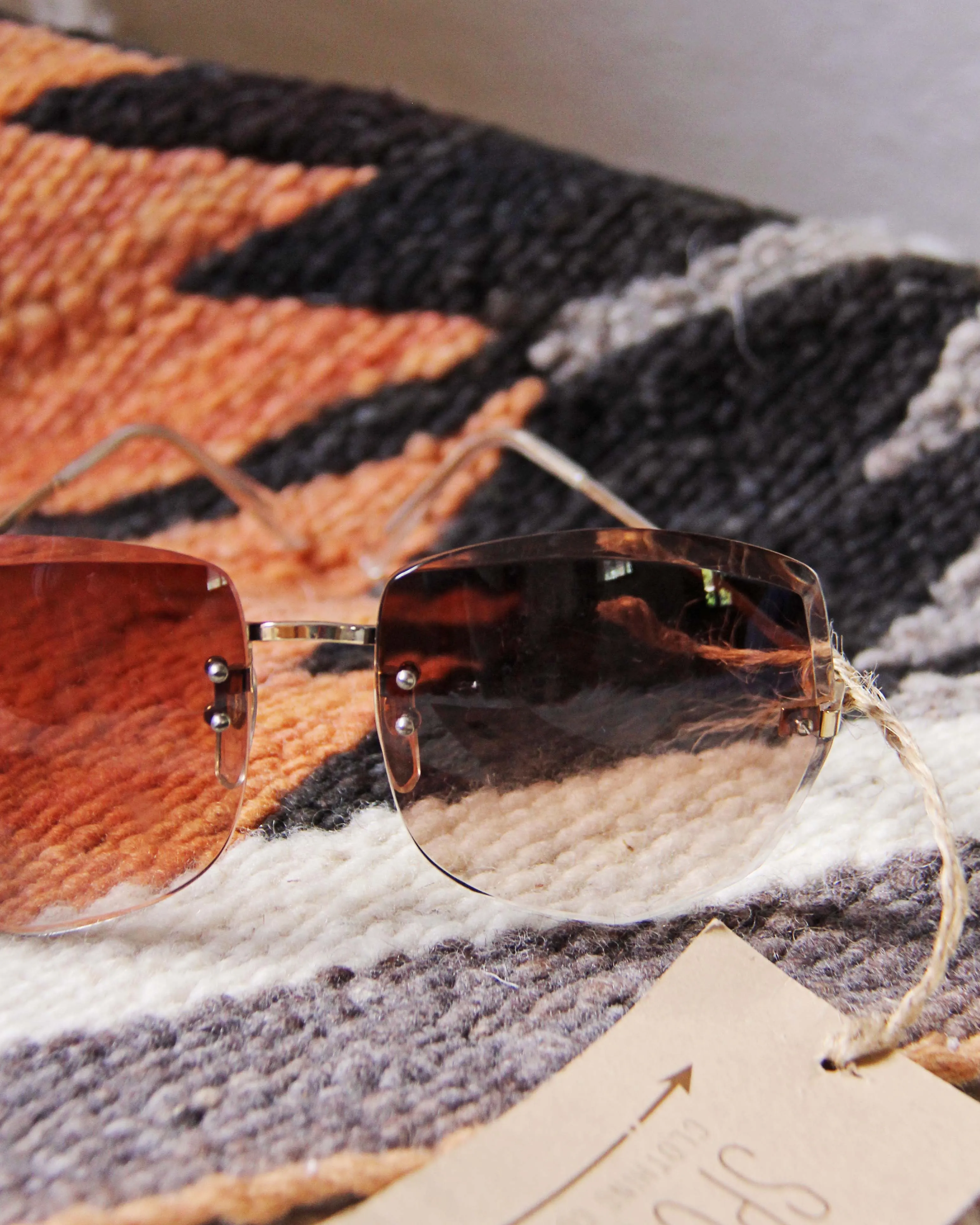 Vintage 70's Rose Gold Sunnies