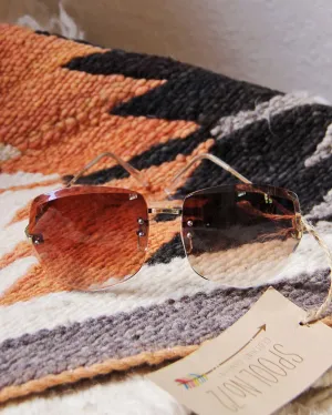 Vintage 70's Rose Gold Sunnies