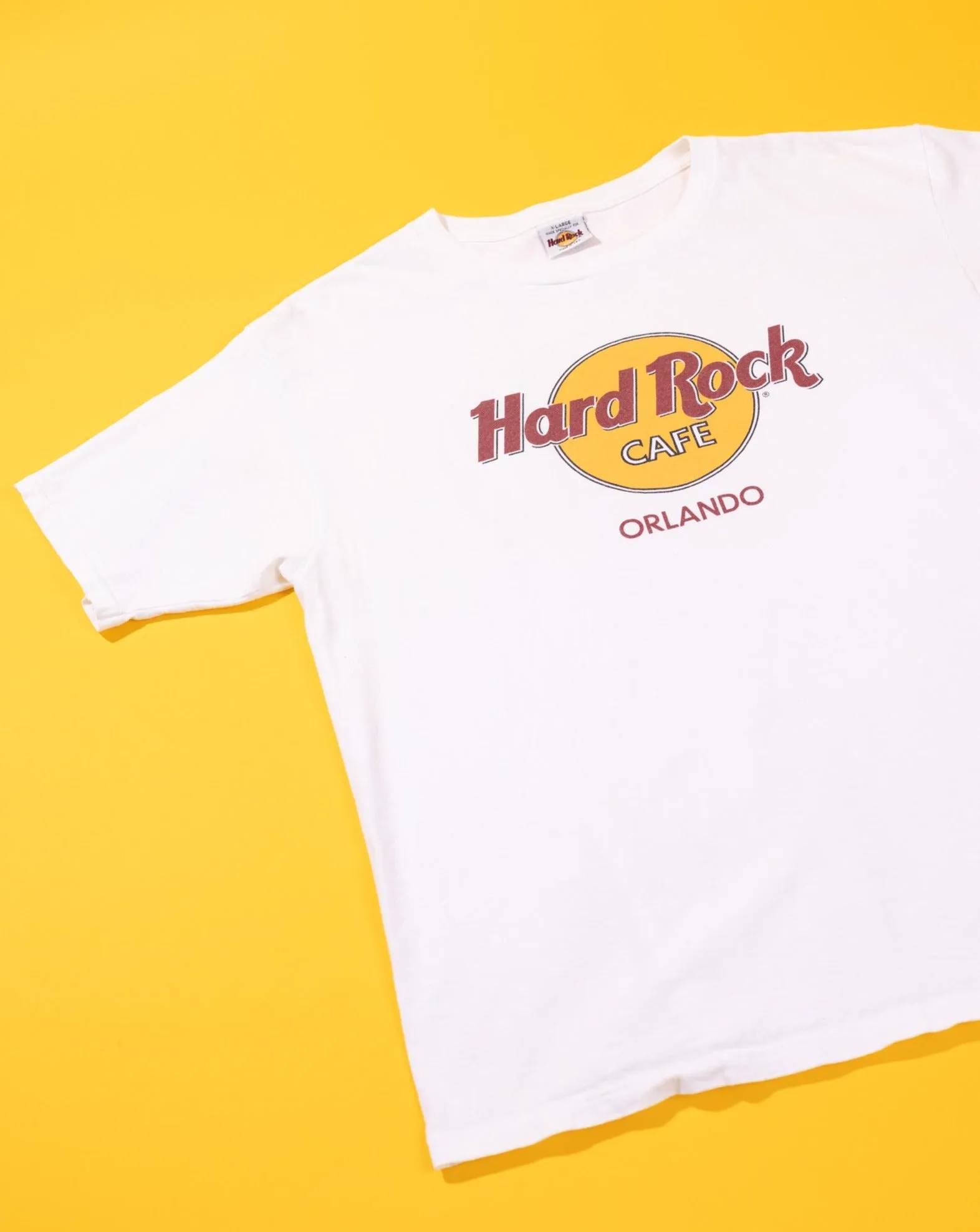 Vintage 90s Hard Rock Cafe Orlando T-shirt