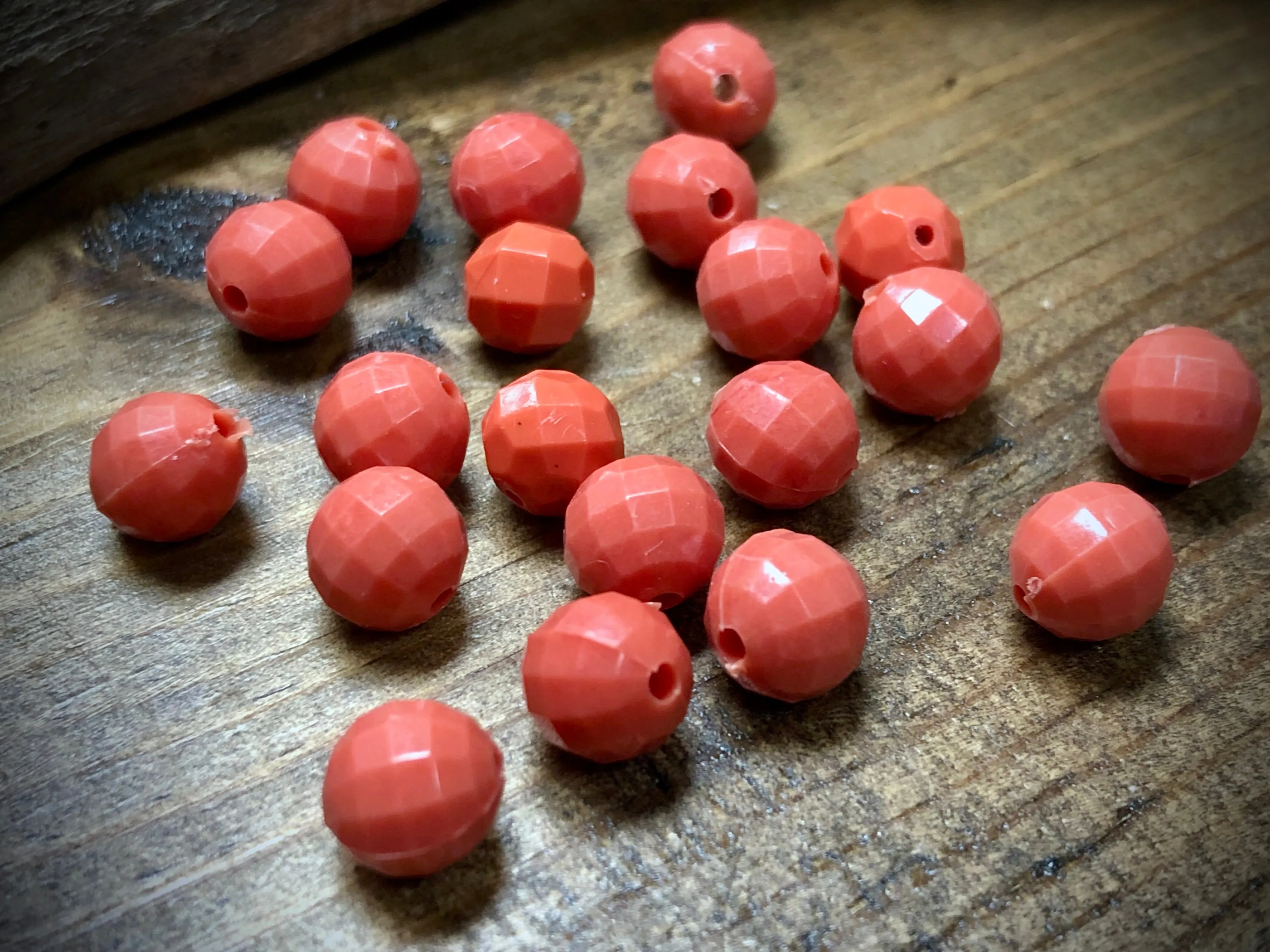 Vintage Plastic Bead Lot