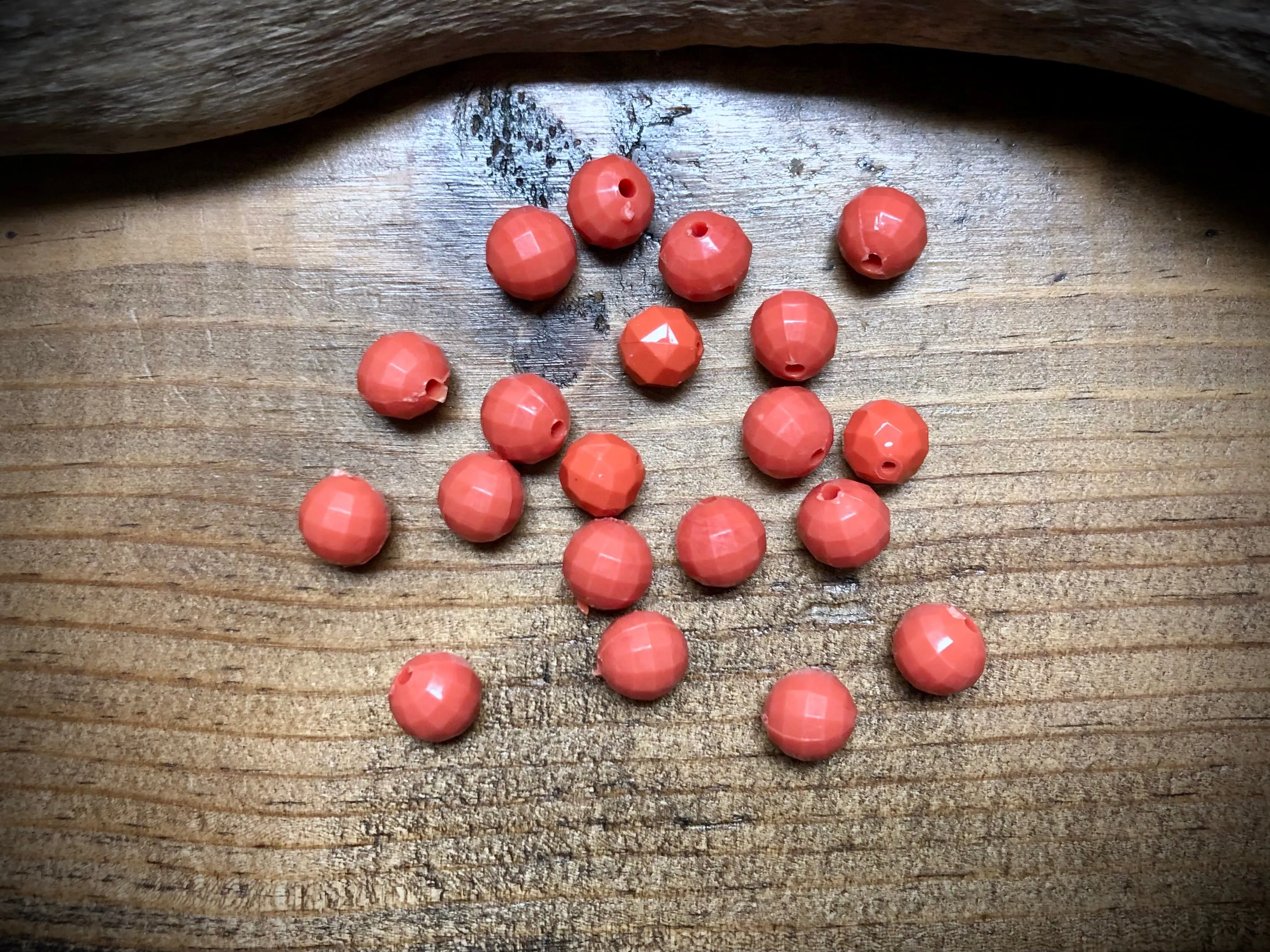 Vintage Plastic Bead Lot