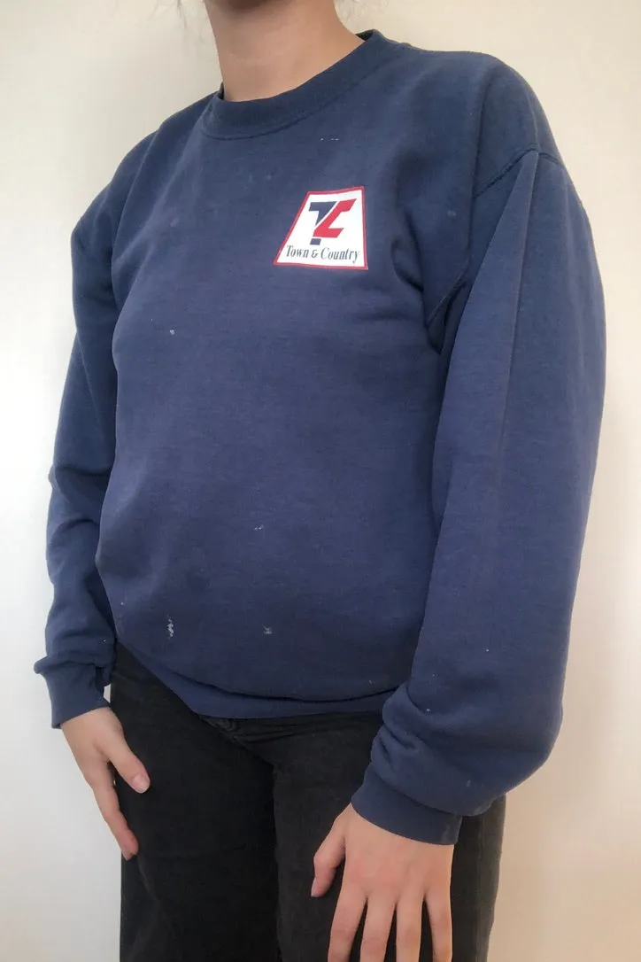 Vintage Town & Country Sweatshirt