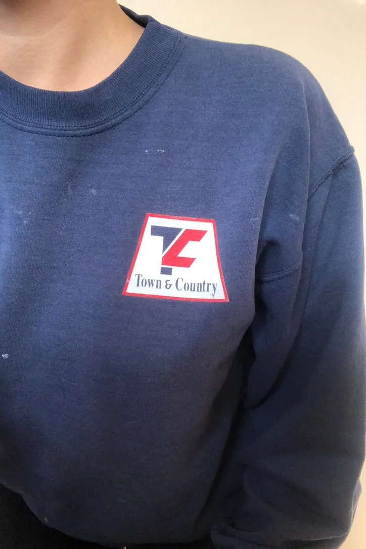 Vintage Town & Country Sweatshirt