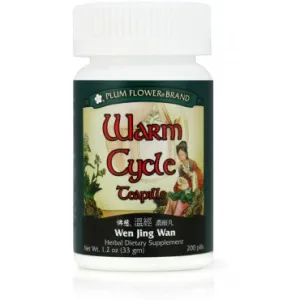 Warm Cycle Teapills Wen Jing Wan 温经丸