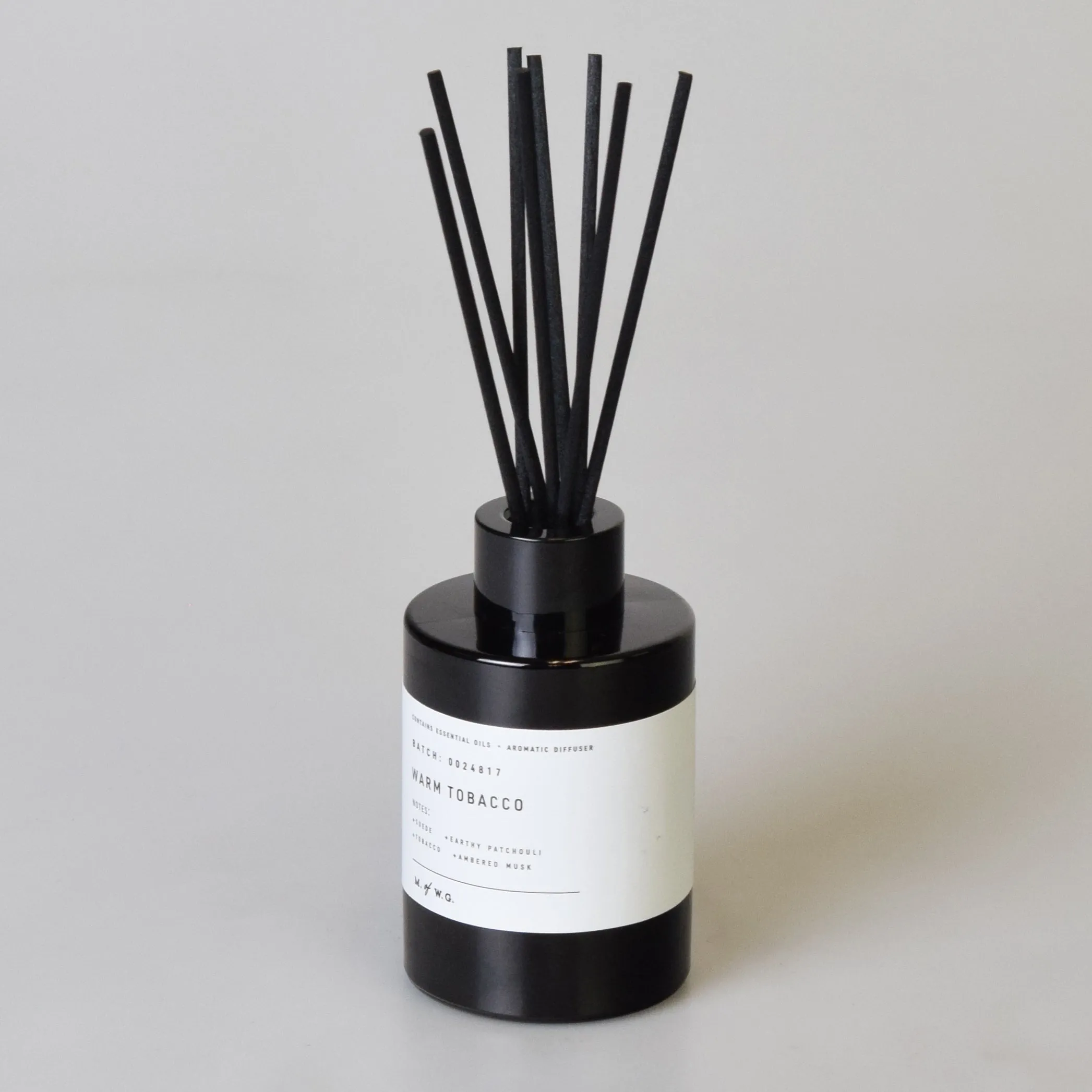 Warm Tobacco | Reed Diffuser