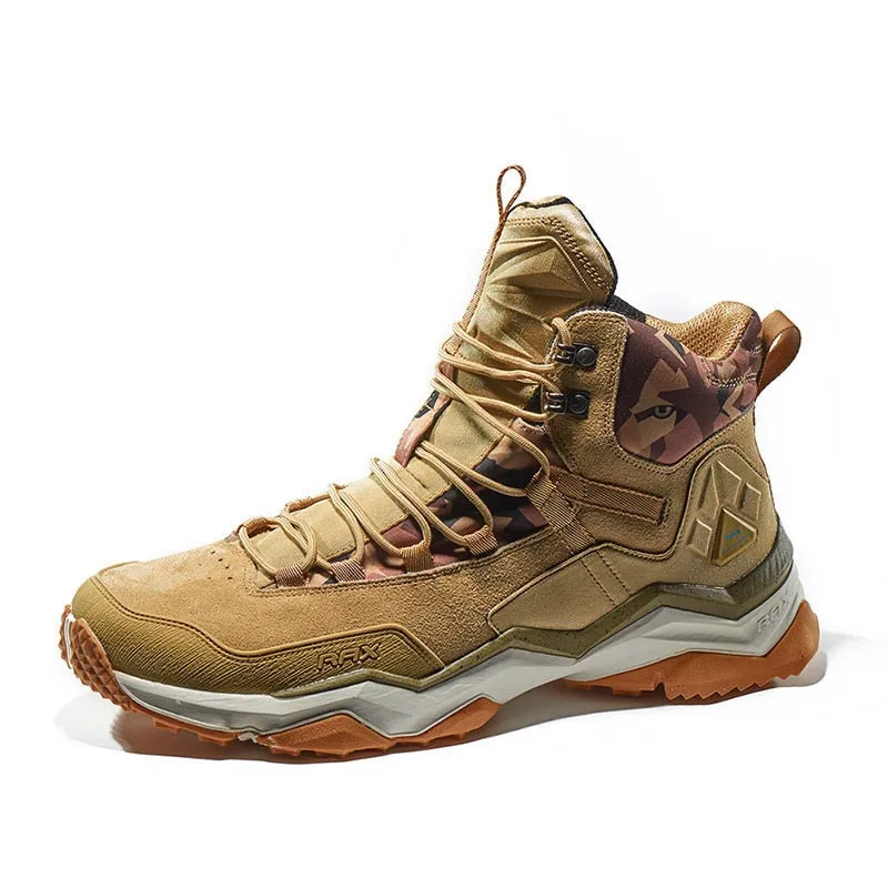 Waterproof hiking shoes for men winter sports snow tourism shoes