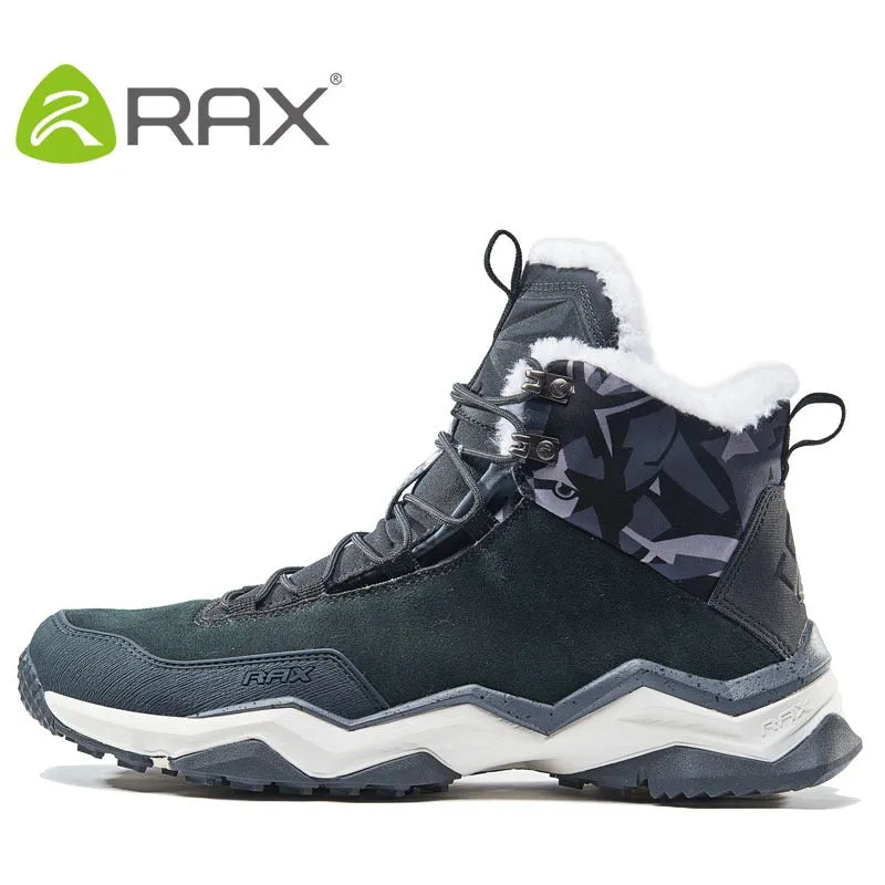 Waterproof hiking shoes for men winter sports snow tourism shoes