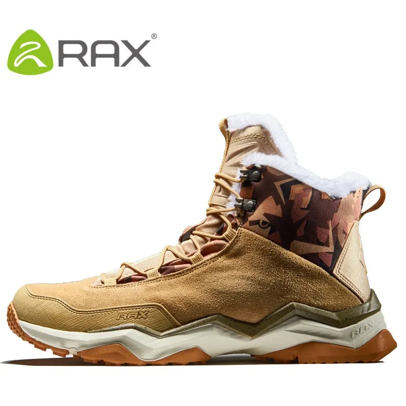 Waterproof hiking shoes for men winter sports snow tourism shoes