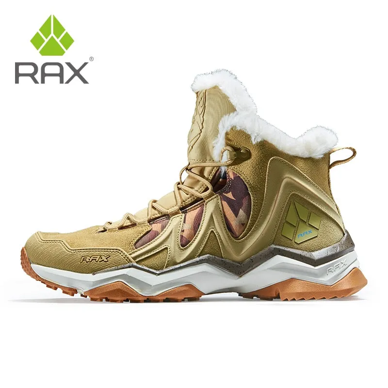 Waterproof hiking shoes for men winter sports snow tourism shoes