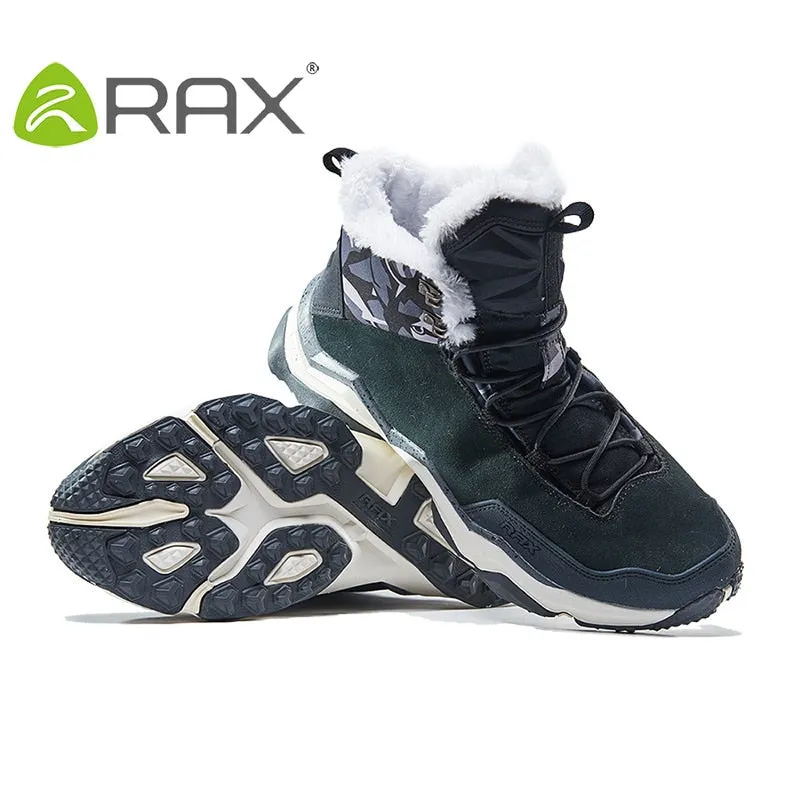 Waterproof hiking shoes for men winter sports snow tourism shoes