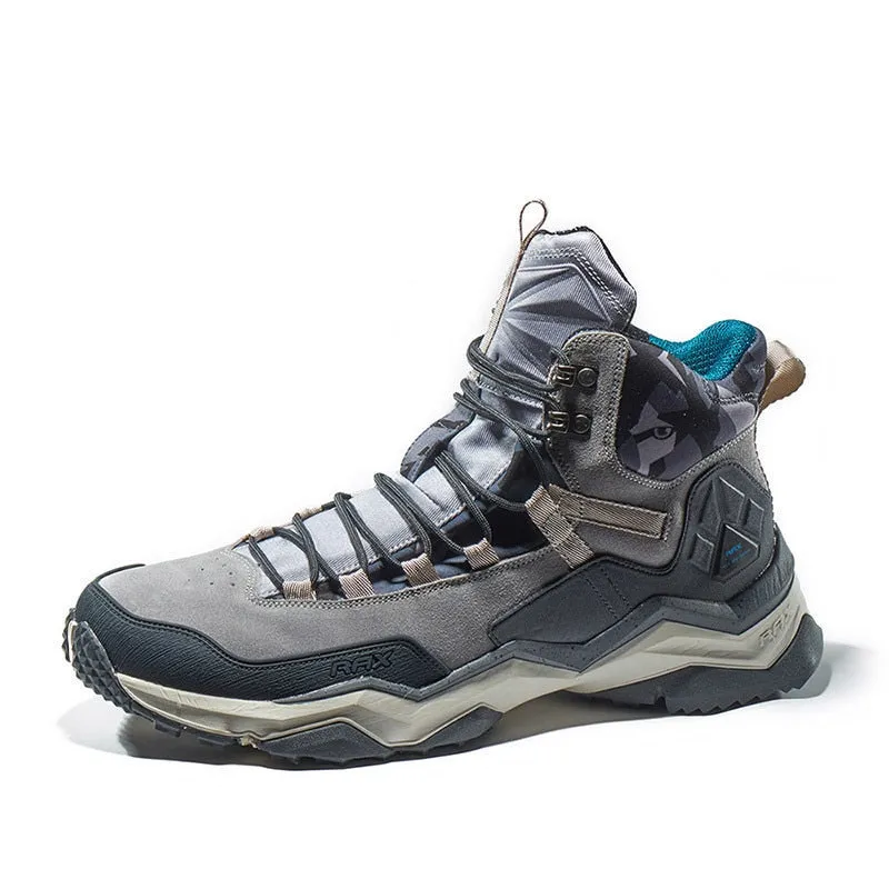 Waterproof hiking shoes for men winter sports snow tourism shoes