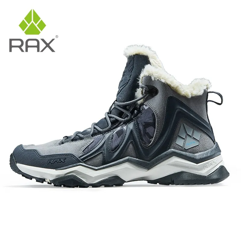 Waterproof hiking shoes for men winter sports snow tourism shoes