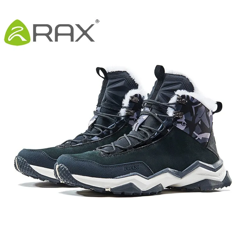 Waterproof hiking shoes for men winter sports snow tourism shoes