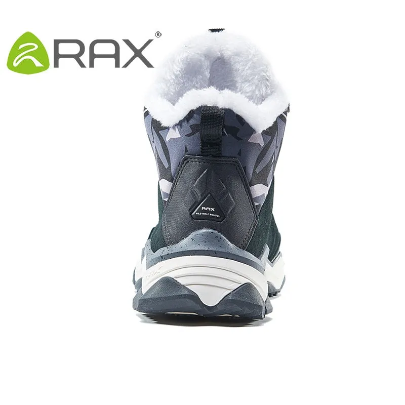 Waterproof hiking shoes for men winter sports snow tourism shoes