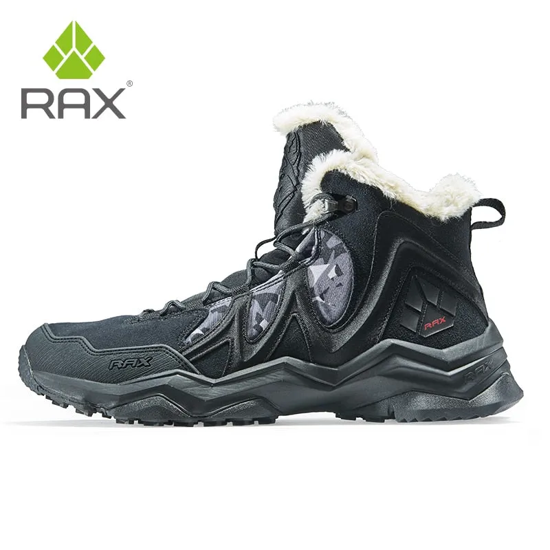Waterproof hiking shoes for men winter sports snow tourism shoes