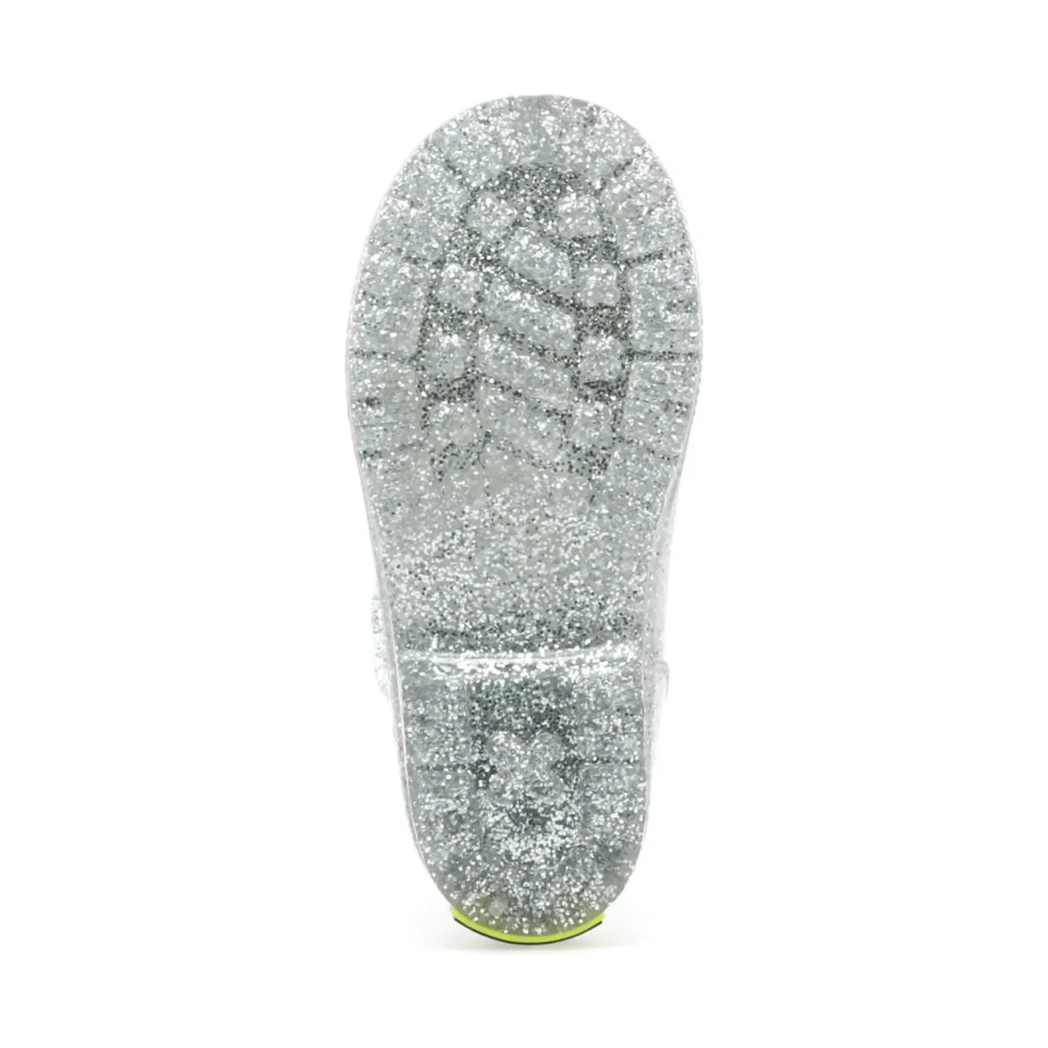 Western Chief Kids' Glitter Rain Boot - Silver