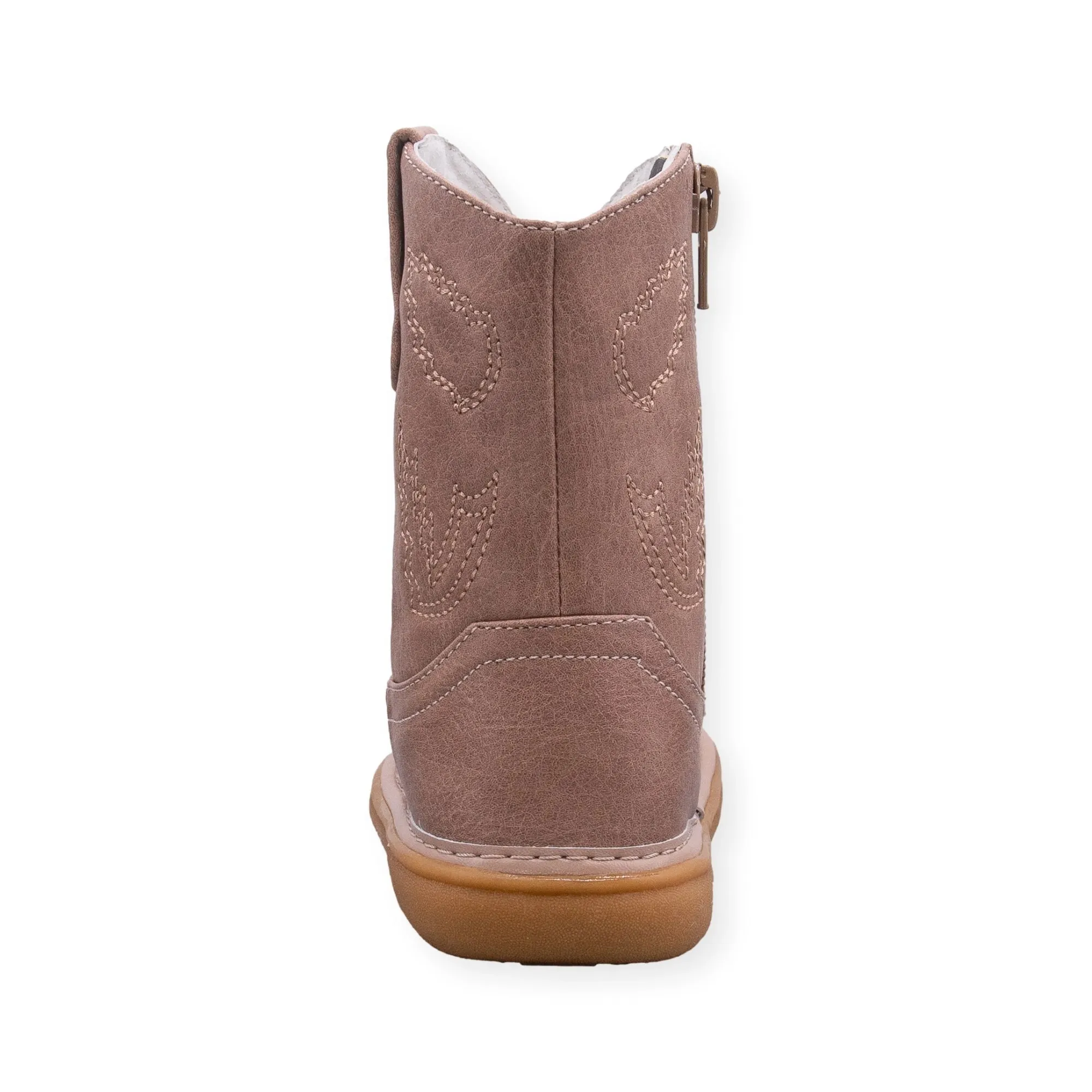 Western Toddler Cowboy Boot in Beige
