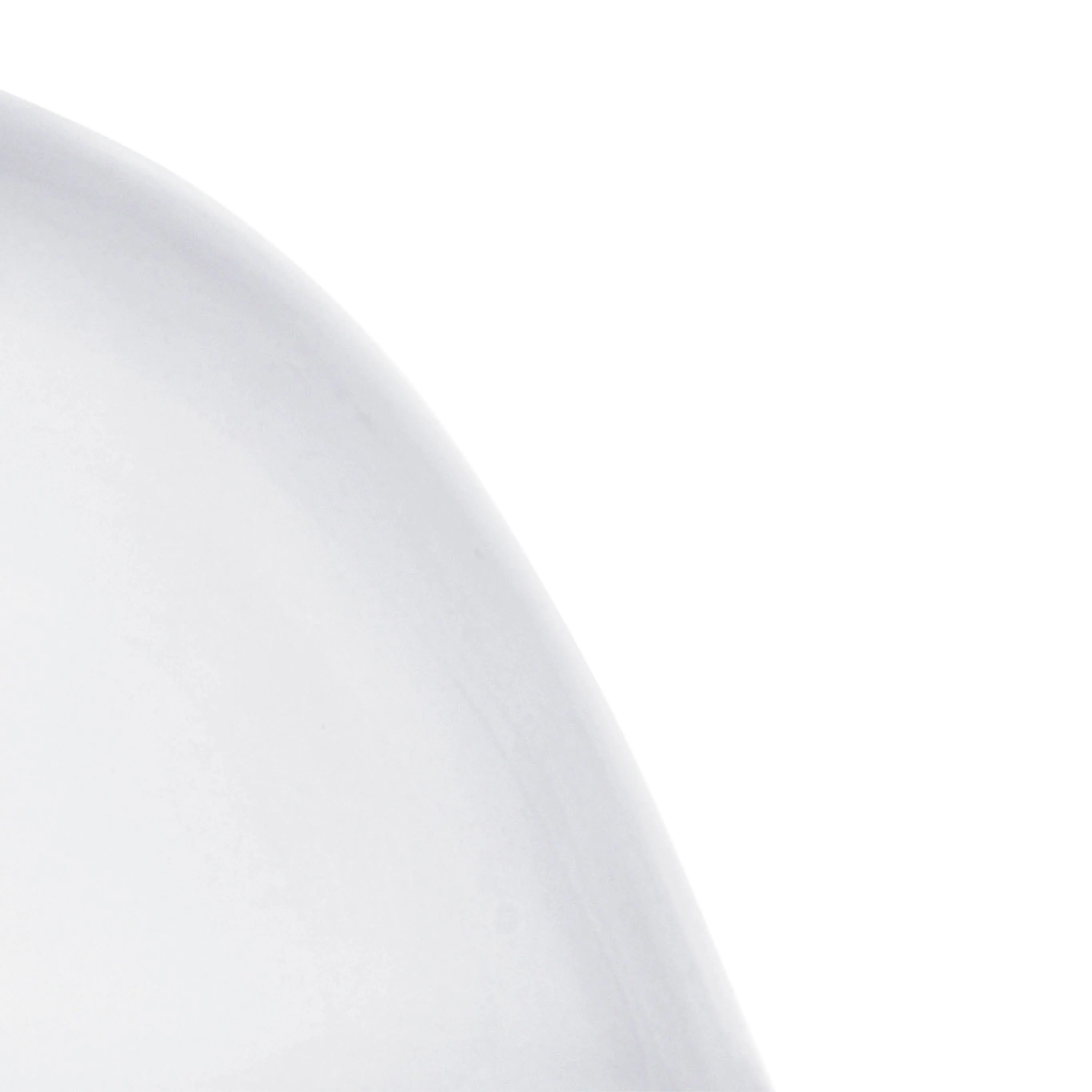 Witton Modern Glass Pendant Satin Silver Ceiling Light 28Cm