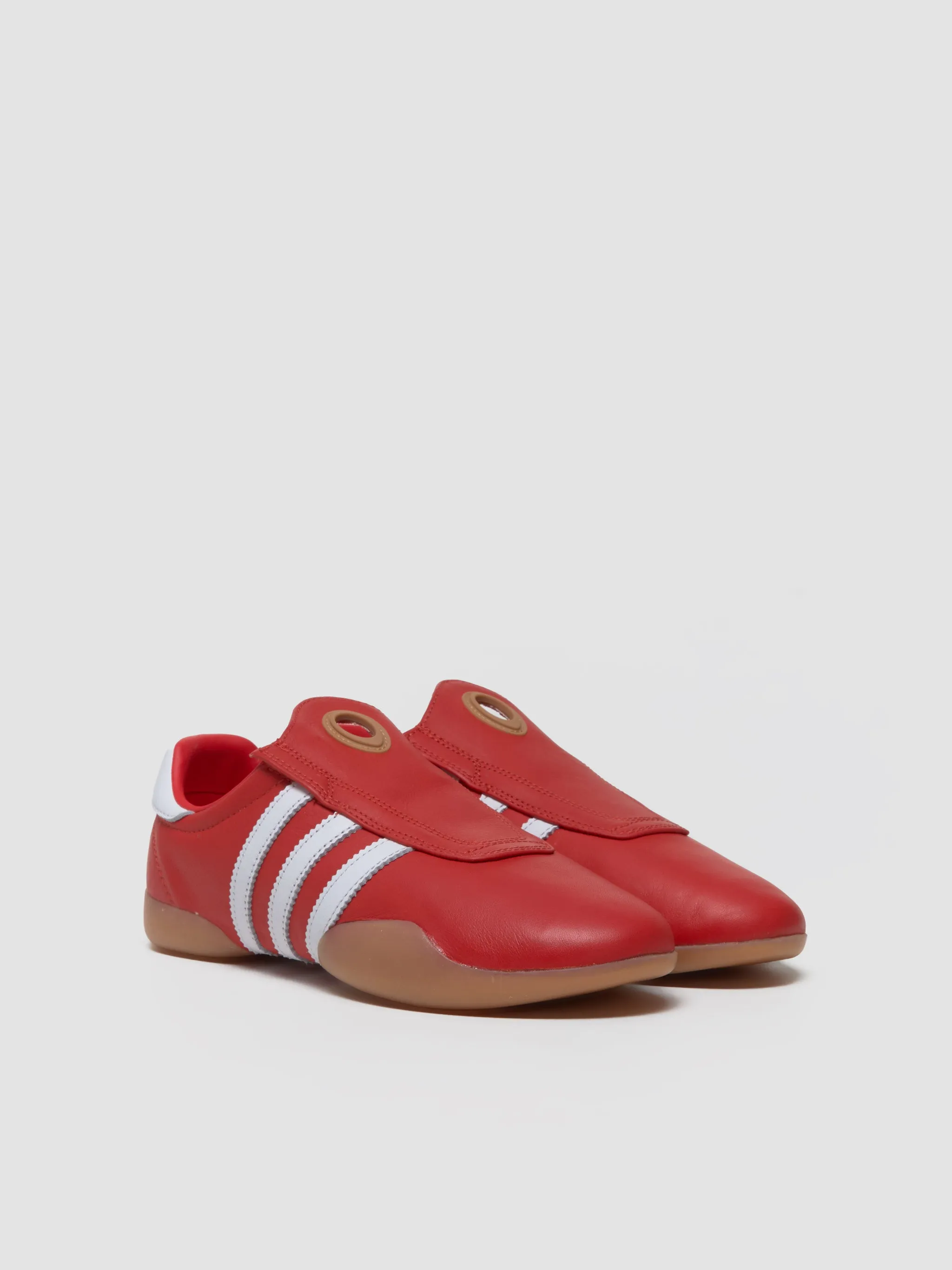 WMNS Taekwondo Mei Sneaker in Red & White