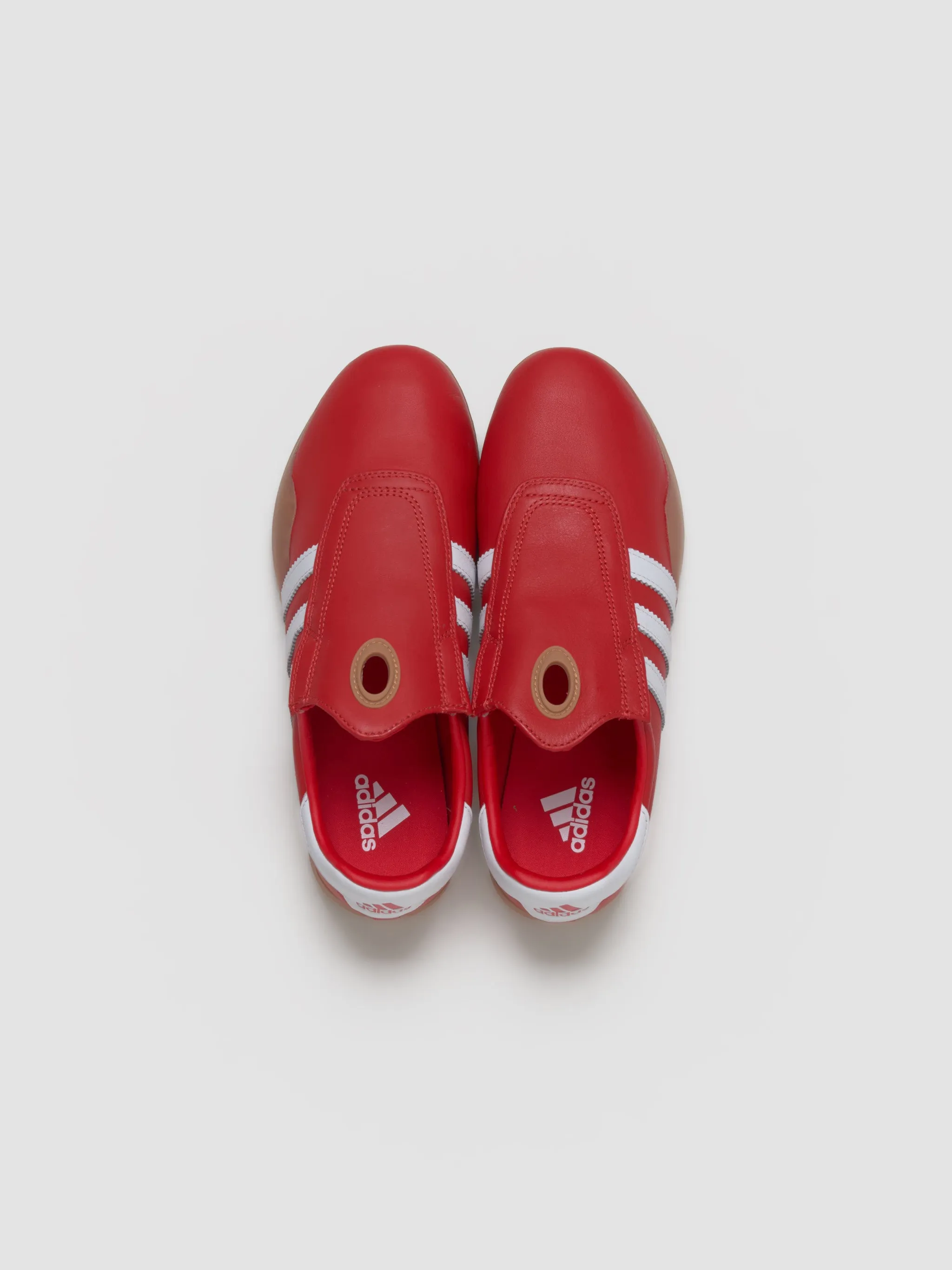 WMNS Taekwondo Mei Sneaker in Red & White
