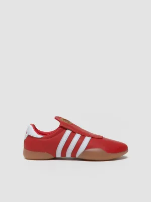 WMNS Taekwondo Mei Sneaker in Red & White