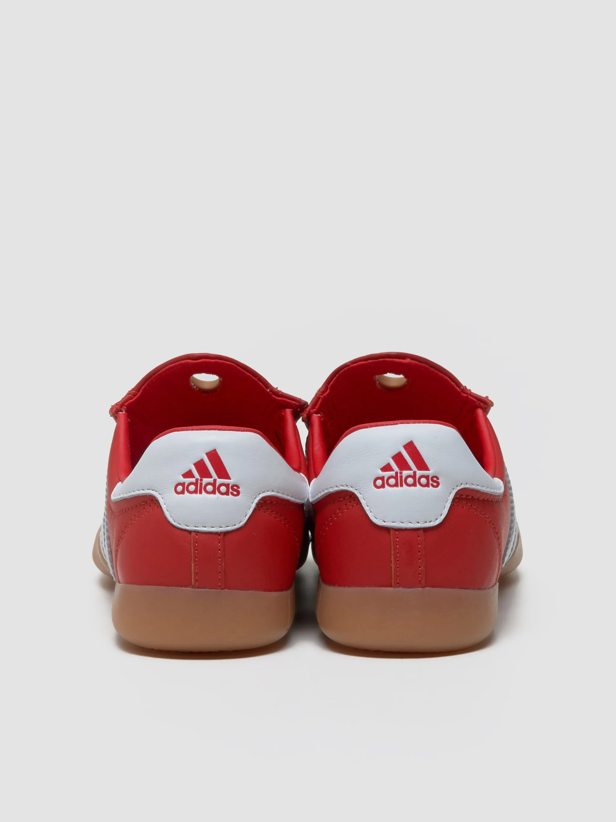 WMNS Taekwondo Mei Sneaker in Red & White