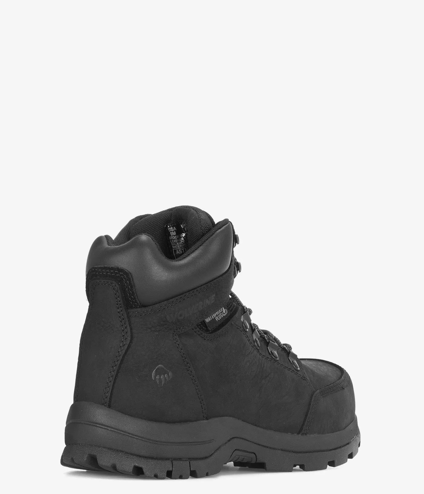 Wolverine Grayson Safety Toe Waterproof Boot - Men