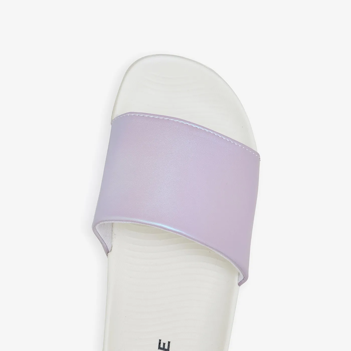 Women's Chrome Slides