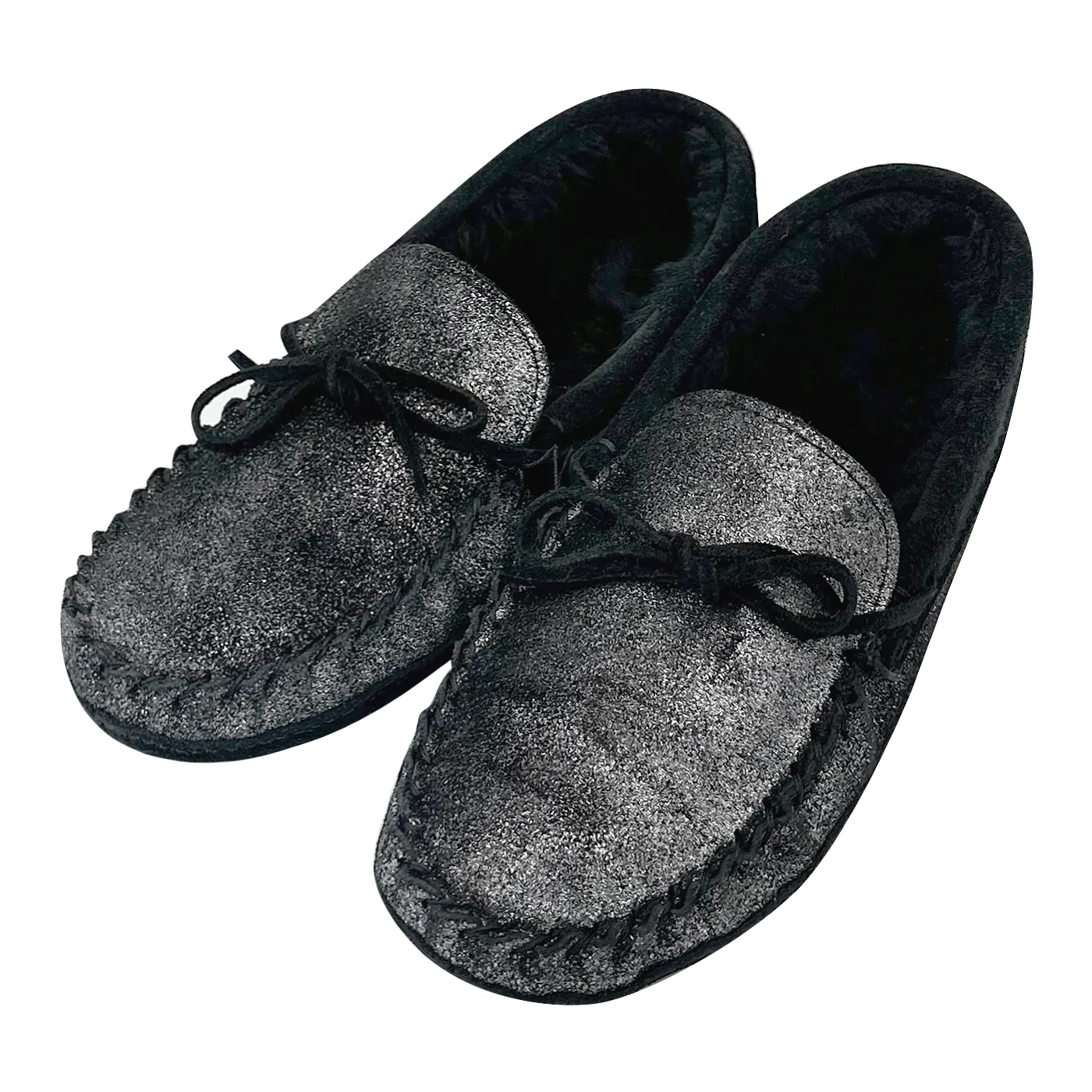 Women's Lined Shimmering Slippers (Clearance)