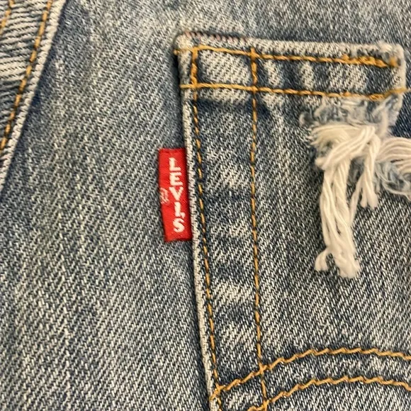 Womens New Levi’s Wedgie Shorts High Rise Snug Through Hip