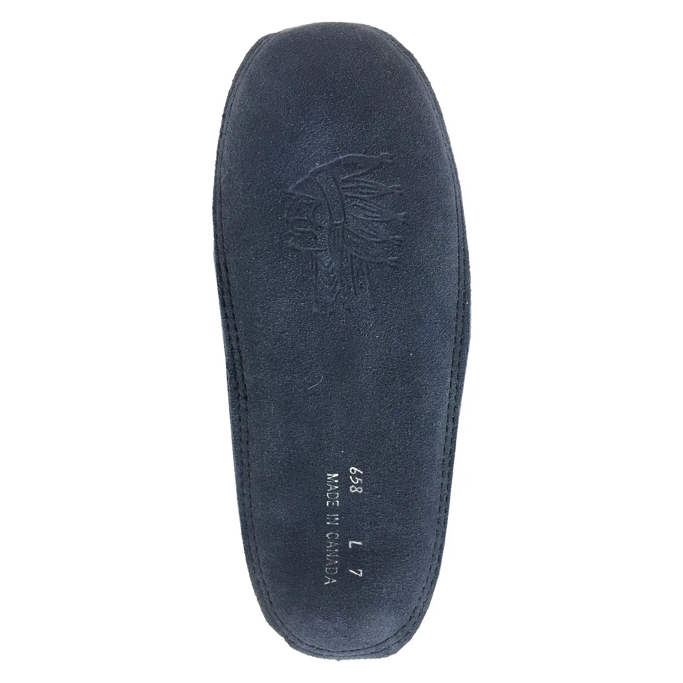 Women's Rabbit Fur Thunderbird Moccasin Slippers