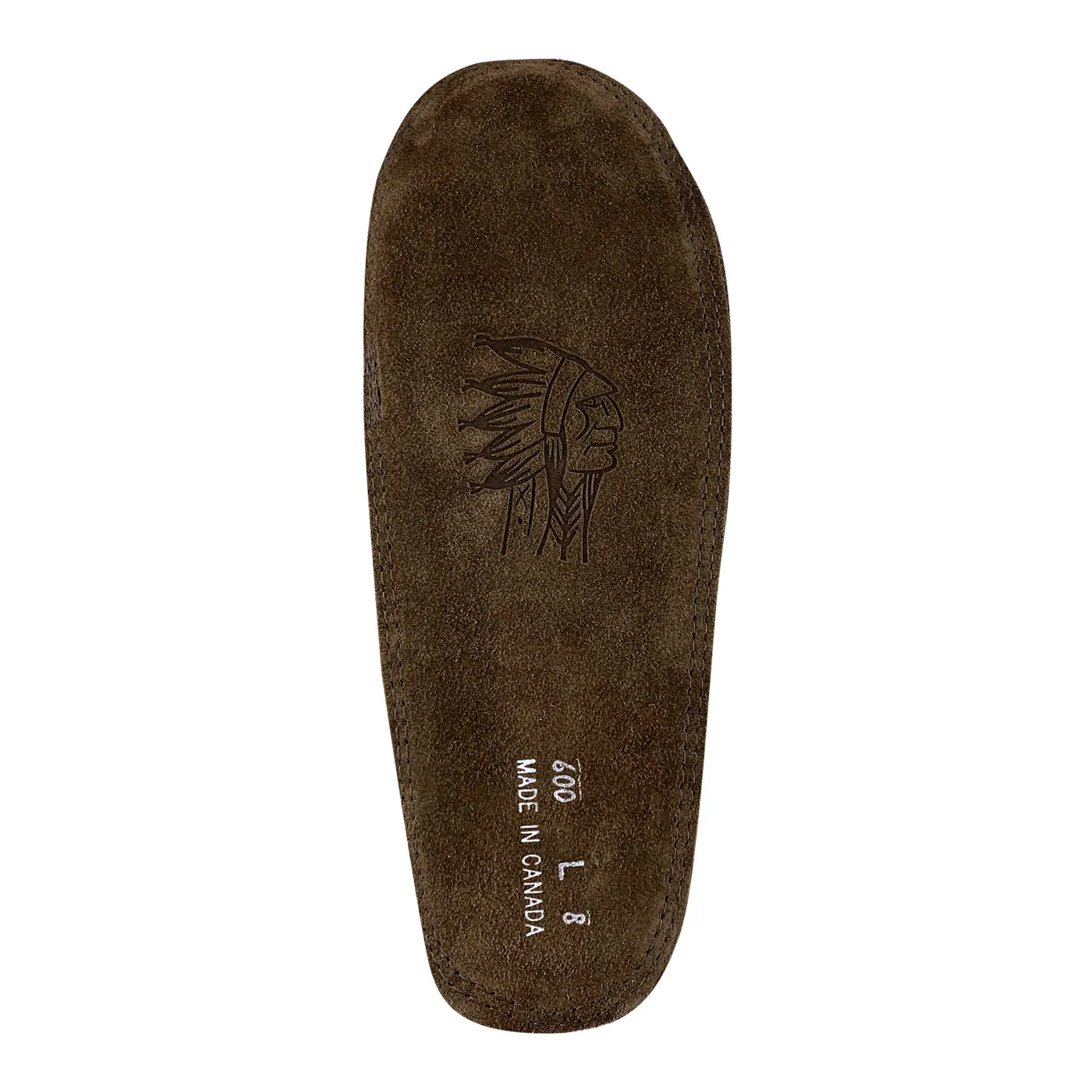 Women's Rabbit Fur Thunderbird Moccasin Slippers