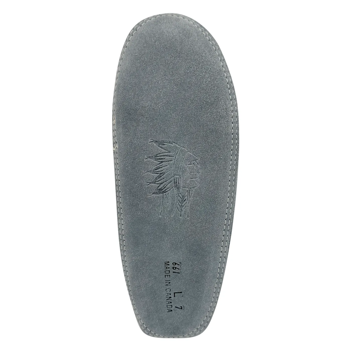 Women's Rabbit Fur Thunderbird Moccasin Slippers