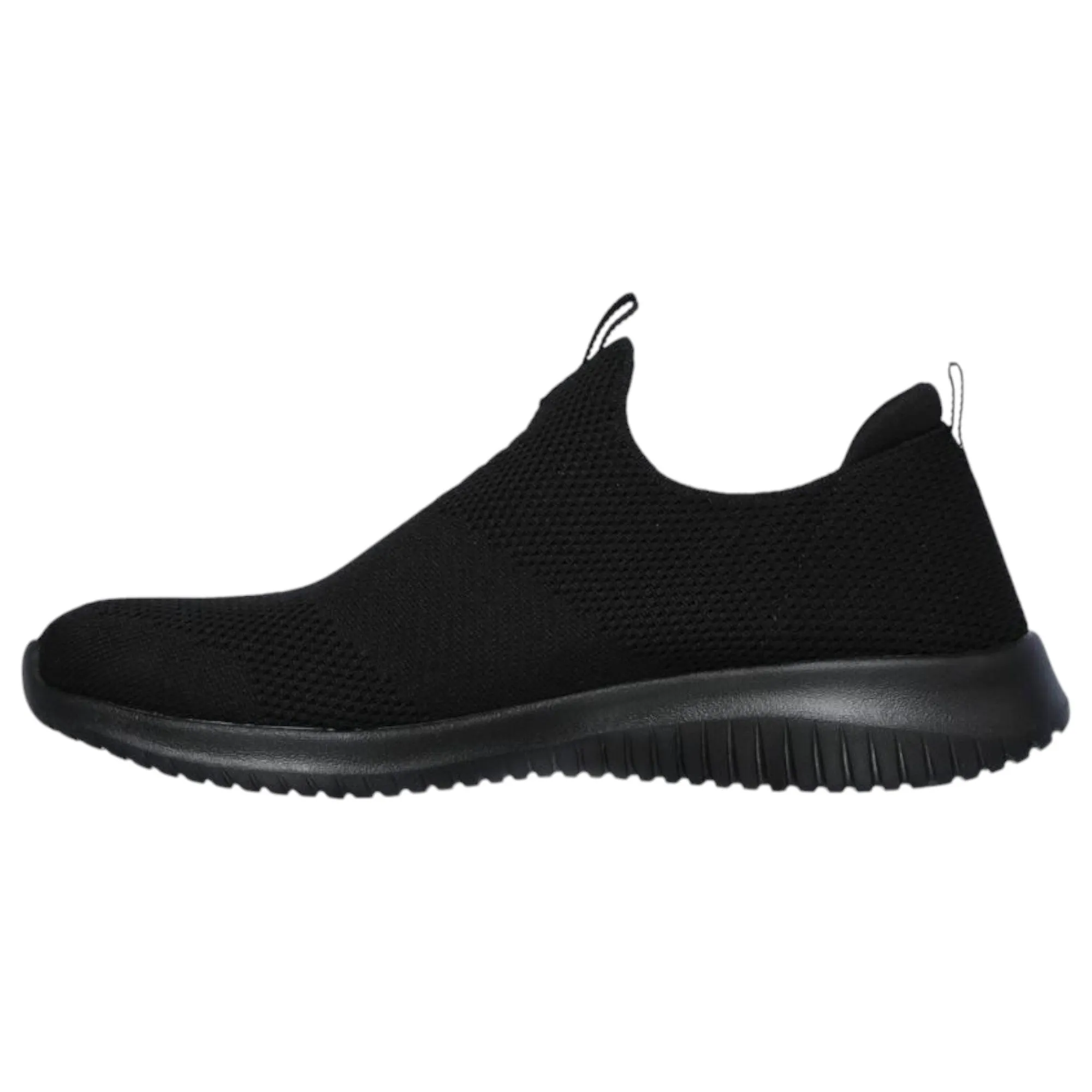 Womens Skechers Ultra Flex - First Take Black/Black Running Sport Shoes
