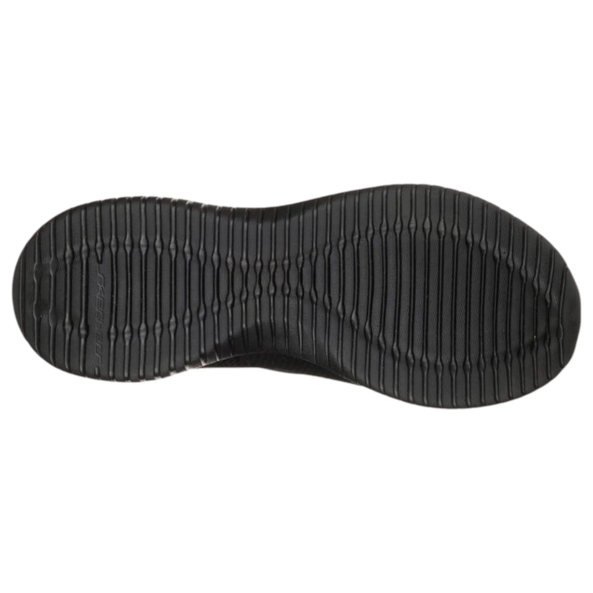 Womens Skechers Ultra Flex - First Take Black/Black Running Sport Shoes