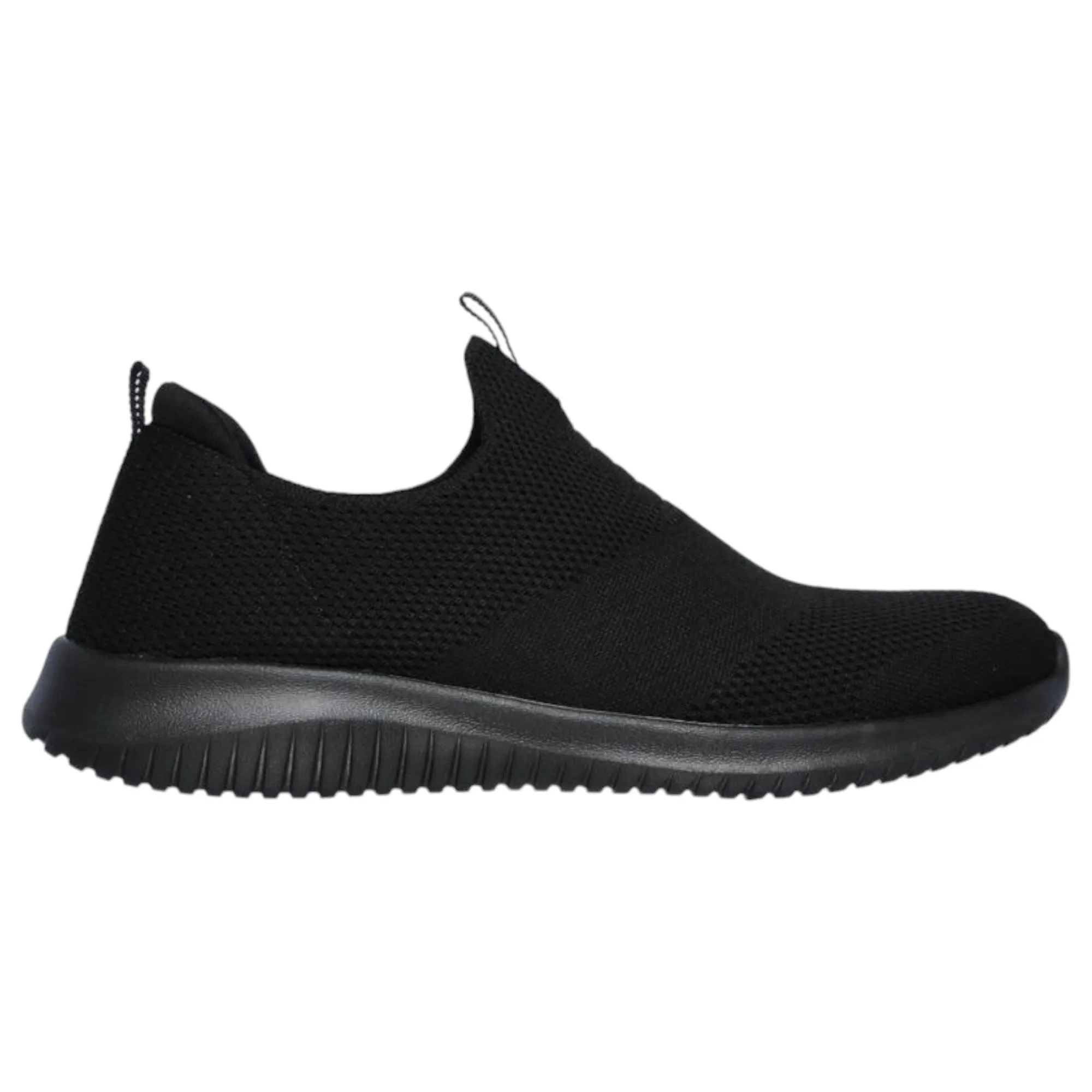 Womens Skechers Ultra Flex - First Take Black/Black Running Sport Shoes