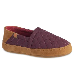 Women's Walden Water Repellant Moccasin - Raisin