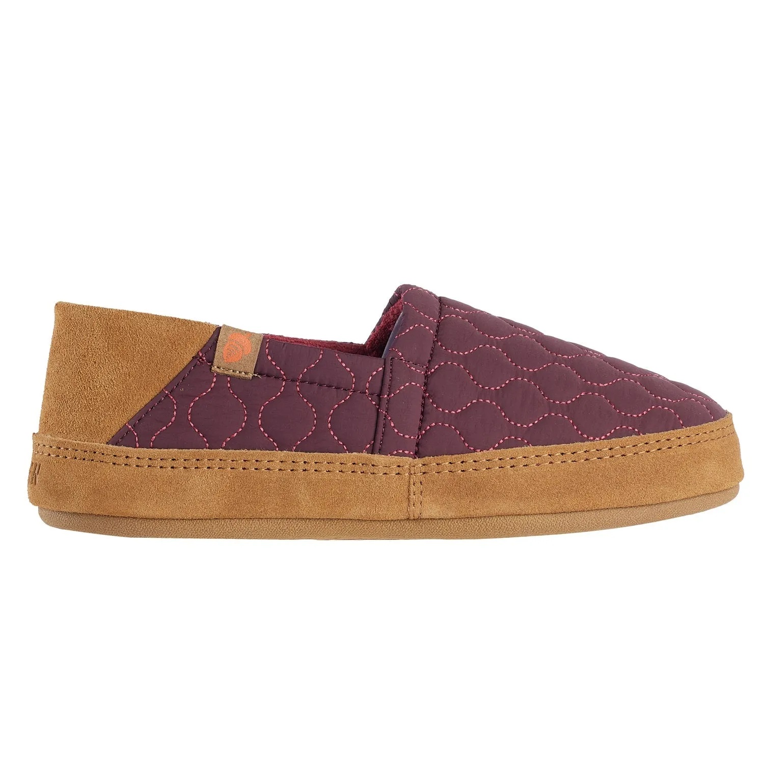 Women's Walden Water Repellant Moccasin - Raisin